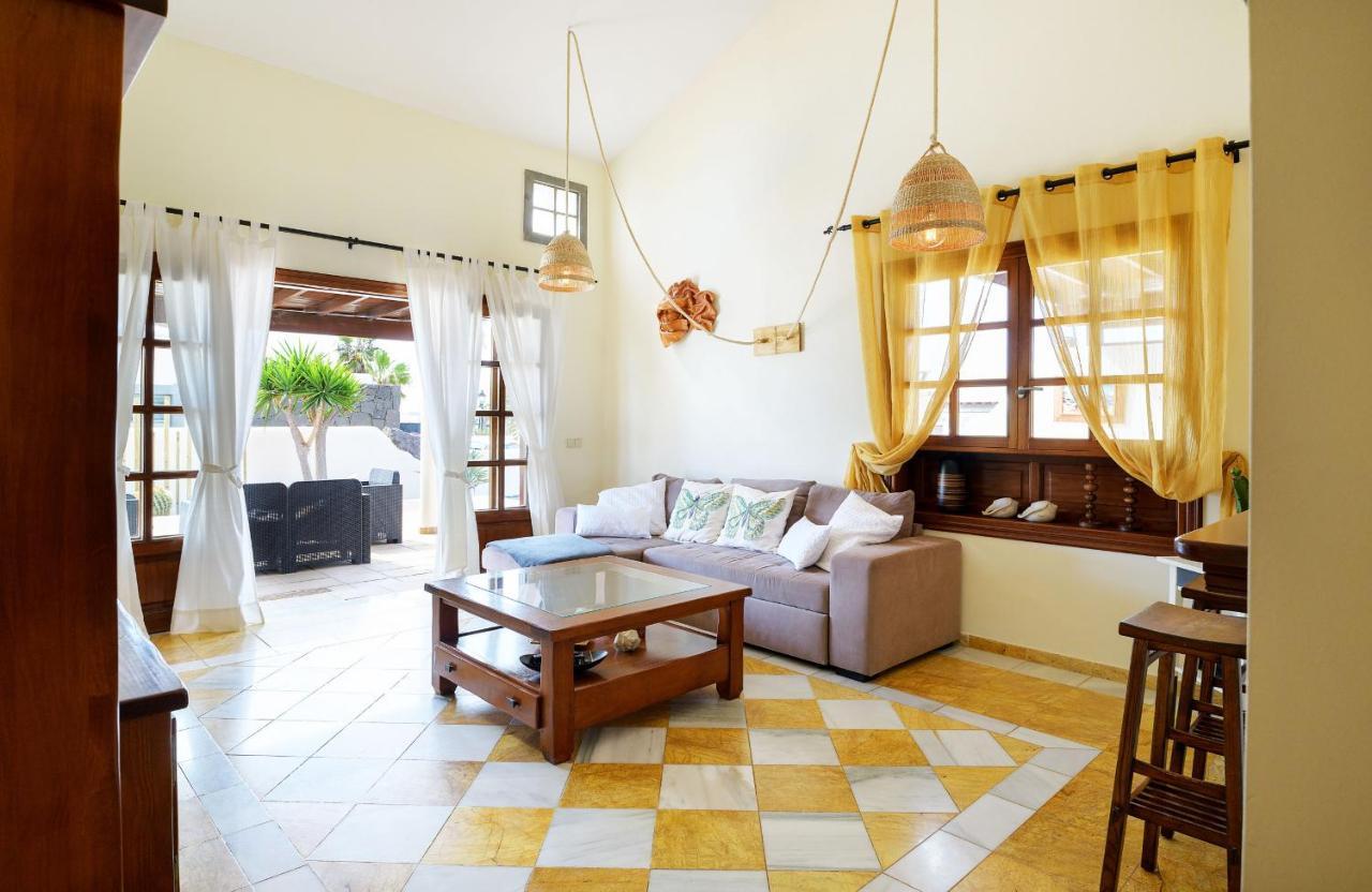 Casa La Goleta, Volcan Y Mar Playa Blanca  Extérieur photo